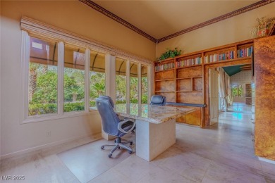STUNNING CUSTOMIZED SINGLE STORY (NO STEPS) CORNER GOLF COURSE on Spanish Trail Golf and Country Club in Nevada - for sale on GolfHomes.com, golf home, golf lot
