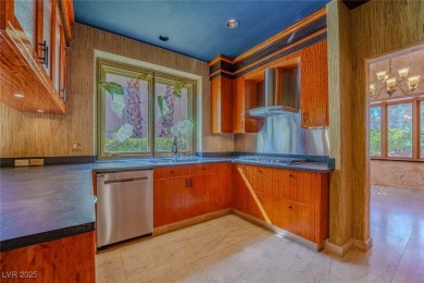 STUNNING CUSTOMIZED SINGLE STORY (NO STEPS) CORNER GOLF COURSE on Spanish Trail Golf and Country Club in Nevada - for sale on GolfHomes.com, golf home, golf lot