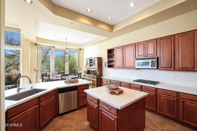 Nestled within the prestigious gated enclave of Stonedge at on Troon North Golf Club  in Arizona - for sale on GolfHomes.com, golf home, golf lot