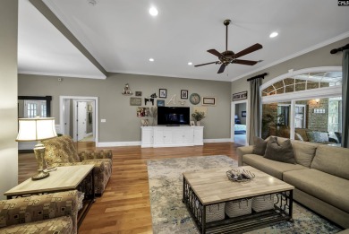 Welcome to 708 Oxenbridge Ct., a custom-built home that on Timberlake Country Club in South Carolina - for sale on GolfHomes.com, golf home, golf lot