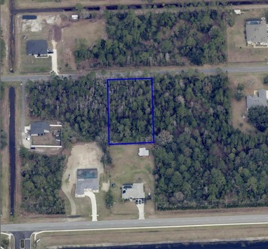 Tucked away from the rush of city living, this 1.03-acre lot in on Wedgefield Golf Club in Florida - for sale on GolfHomes.com, golf home, golf lot