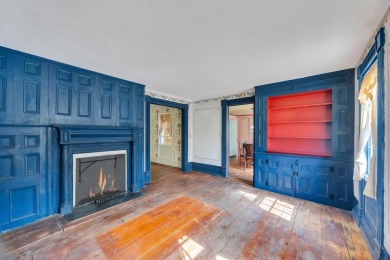 A Small Slice of History and Old World Charm!  Built in 1812 on Port Jefferson Country Club At Harbor Hills in New York - for sale on GolfHomes.com, golf home, golf lot