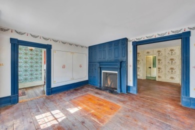 A Small Slice of History and Old World Charm!  Built in 1812 on Port Jefferson Country Club At Harbor Hills in New York - for sale on GolfHomes.com, golf home, golf lot