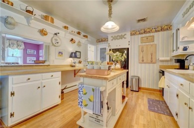 Welcome Home to this brick rancher in a highly desired golf on Elizabeth Manor Golf and Country Club in Virginia - for sale on GolfHomes.com, golf home, golf lot