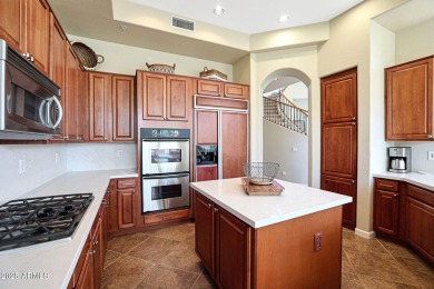 Nestled within the prestigious gated enclave of Stonedge at on Troon North Golf Club  in Arizona - for sale on GolfHomes.com, golf home, golf lot