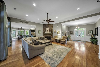 Welcome to 708 Oxenbridge Ct., a custom-built home that on Timberlake Country Club in South Carolina - for sale on GolfHomes.com, golf home, golf lot