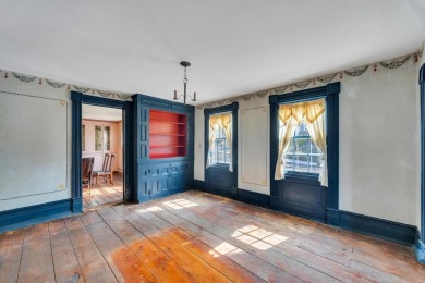 A Small Slice of History and Old World Charm!  Built in 1812 on Port Jefferson Country Club At Harbor Hills in New York - for sale on GolfHomes.com, golf home, golf lot