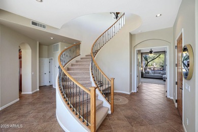 Nestled within the prestigious gated enclave of Stonedge at on Troon North Golf Club  in Arizona - for sale on GolfHomes.com, golf home, golf lot