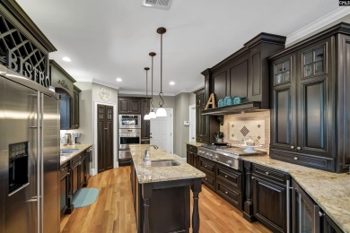 Welcome to 708 Oxenbridge Ct., a custom-built home that on Timberlake Country Club in South Carolina - for sale on GolfHomes.com, golf home, golf lot