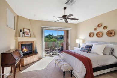Nestled within the prestigious gated enclave of Stonedge at on Troon North Golf Club  in Arizona - for sale on GolfHomes.com, golf home, golf lot