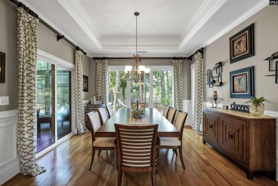 Welcome to 708 Oxenbridge Ct., a custom-built home that on Timberlake Country Club in South Carolina - for sale on GolfHomes.com, golf home, golf lot