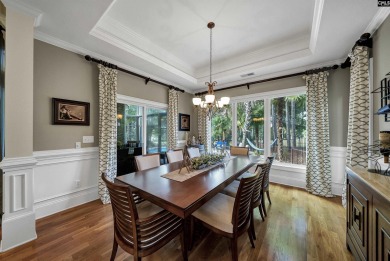 Welcome to 708 Oxenbridge Ct., a custom-built home that on Timberlake Country Club in South Carolina - for sale on GolfHomes.com, golf home, golf lot