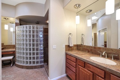 Nestled within the prestigious gated enclave of Stonedge at on Troon North Golf Club  in Arizona - for sale on GolfHomes.com, golf home, golf lot