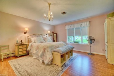 Welcome Home to this brick rancher in a highly desired golf on Elizabeth Manor Golf and Country Club in Virginia - for sale on GolfHomes.com, golf home, golf lot