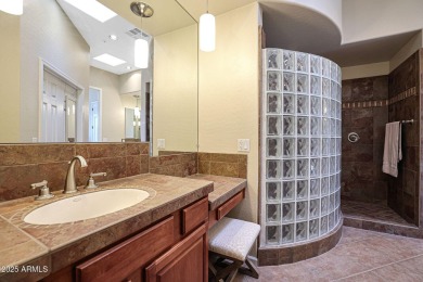Nestled within the prestigious gated enclave of Stonedge at on Troon North Golf Club  in Arizona - for sale on GolfHomes.com, golf home, golf lot
