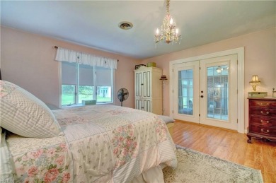 Welcome Home to this brick rancher in a highly desired golf on Elizabeth Manor Golf and Country Club in Virginia - for sale on GolfHomes.com, golf home, golf lot