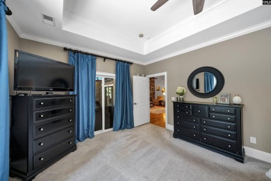 Welcome to 708 Oxenbridge Ct., a custom-built home that on Timberlake Country Club in South Carolina - for sale on GolfHomes.com, golf home, golf lot