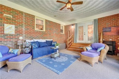 Welcome Home to this brick rancher in a highly desired golf on Elizabeth Manor Golf and Country Club in Virginia - for sale on GolfHomes.com, golf home, golf lot