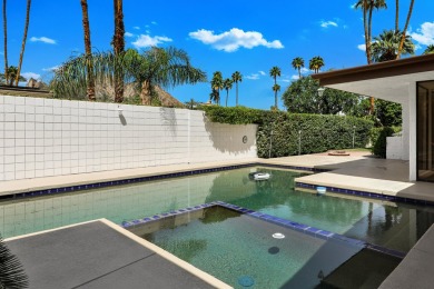 Beautiful and just remodeled mid-century modern home nestled on Indian Wells Golf Resort and Country Club in California - for sale on GolfHomes.com, golf home, golf lot