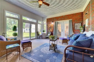 Welcome Home to this brick rancher in a highly desired golf on Elizabeth Manor Golf and Country Club in Virginia - for sale on GolfHomes.com, golf home, golf lot