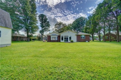 Welcome Home to this brick rancher in a highly desired golf on Elizabeth Manor Golf and Country Club in Virginia - for sale on GolfHomes.com, golf home, golf lot