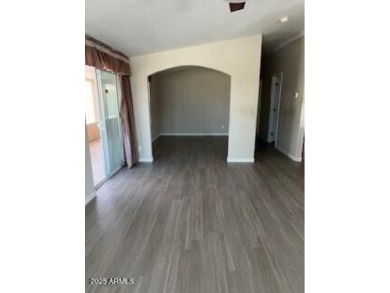 You owe it to yourself to come take a look at this newer 1400 on Apache Wells Country Club in Arizona - for sale on GolfHomes.com, golf home, golf lot