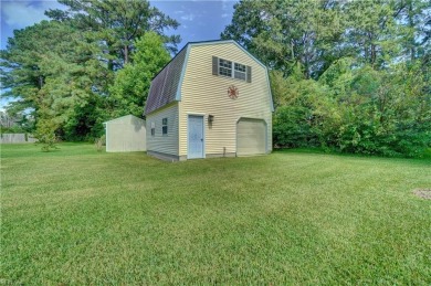 Welcome Home to this brick rancher in a highly desired golf on Elizabeth Manor Golf and Country Club in Virginia - for sale on GolfHomes.com, golf home, golf lot