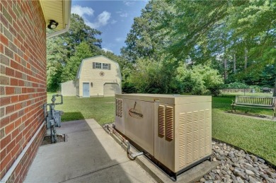 Welcome Home to this brick rancher in a highly desired golf on Elizabeth Manor Golf and Country Club in Virginia - for sale on GolfHomes.com, golf home, golf lot