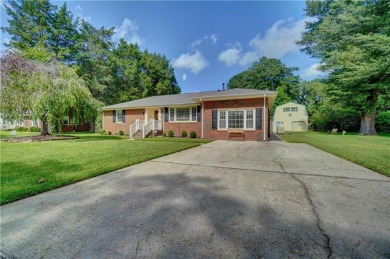 Welcome Home to this brick rancher in a highly desired golf on Elizabeth Manor Golf and Country Club in Virginia - for sale on GolfHomes.com, golf home, golf lot
