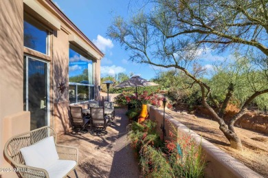 Nestled within the prestigious gated enclave of Stonedge at on Troon North Golf Club  in Arizona - for sale on GolfHomes.com, golf home, golf lot