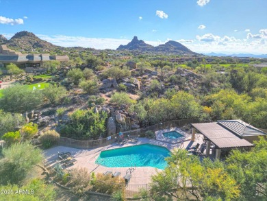 Nestled within the prestigious gated enclave of Stonedge at on Troon North Golf Club  in Arizona - for sale on GolfHomes.com, golf home, golf lot