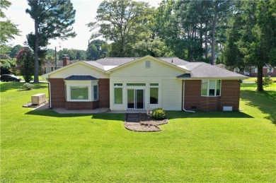 Welcome Home to this brick rancher in a highly desired golf on Elizabeth Manor Golf and Country Club in Virginia - for sale on GolfHomes.com, golf home, golf lot