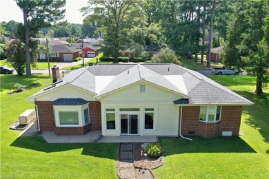 Welcome Home to this brick rancher in a highly desired golf on Elizabeth Manor Golf and Country Club in Virginia - for sale on GolfHomes.com, golf home, golf lot