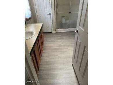 You owe it to yourself to come take a look at this newer 1400 on Apache Wells Country Club in Arizona - for sale on GolfHomes.com, golf home, golf lot