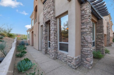 Nestled within the prestigious gated enclave of Stonedge at on Troon North Golf Club  in Arizona - for sale on GolfHomes.com, golf home, golf lot