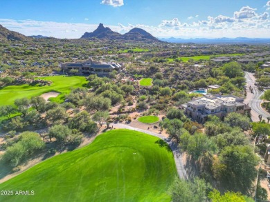 Nestled within the prestigious gated enclave of Stonedge at on Troon North Golf Club  in Arizona - for sale on GolfHomes.com, golf home, golf lot