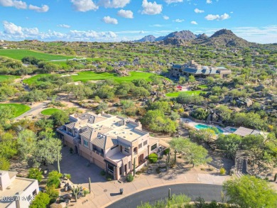 Nestled within the prestigious gated enclave of Stonedge at on Troon North Golf Club  in Arizona - for sale on GolfHomes.com, golf home, golf lot