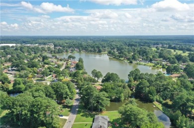 Welcome Home to this brick rancher in a highly desired golf on Elizabeth Manor Golf and Country Club in Virginia - for sale on GolfHomes.com, golf home, golf lot
