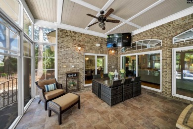 Welcome to 708 Oxenbridge Ct., a custom-built home that on Timberlake Country Club in South Carolina - for sale on GolfHomes.com, golf home, golf lot