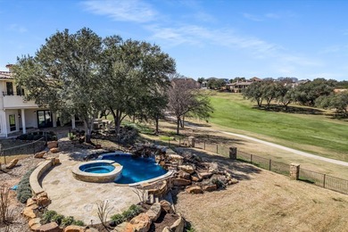 Situated on two premier lots along the #2 Green of Apple Rock in on Apple Rock Golf Course - Horseshoe Bay in Texas - for sale on GolfHomes.com, golf home, golf lot