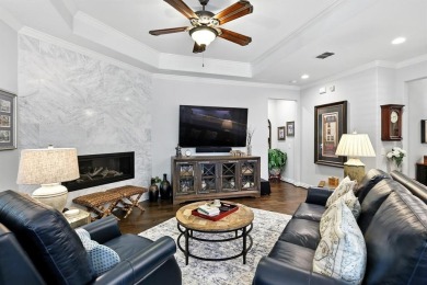 Gorgeous Cambridge Plan with numerous upgrades in the sought on Frisco Lakes Golf Course in Texas - for sale on GolfHomes.com, golf home, golf lot