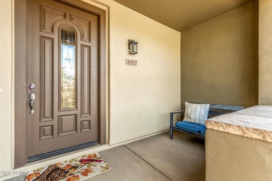 WELCOME HOME! This gorgeous, former model home in the gated on The Country Club At DC Ranch in Arizona - for sale on GolfHomes.com, golf home, golf lot