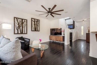 WELCOME HOME! This gorgeous, former model home in the gated on The Country Club At DC Ranch in Arizona - for sale on GolfHomes.com, golf home, golf lot