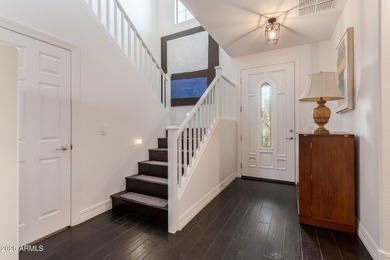 WELCOME HOME! This gorgeous, former model home in the gated on The Country Club At DC Ranch in Arizona - for sale on GolfHomes.com, golf home, golf lot