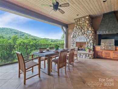 Experience beauty, provenance, and Old World charm in this on Country Club of Asheville in North Carolina - for sale on GolfHomes.com, golf home, golf lot