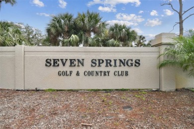 Turn-Key, Fully Furnished Condo on the Golf Course in Seven on Seven Springs Golf and Country Club in Florida - for sale on GolfHomes.com, golf home, golf lot