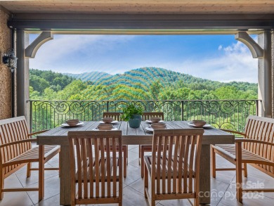 Experience beauty, provenance, and Old World charm in this on Country Club of Asheville in North Carolina - for sale on GolfHomes.com, golf home, golf lot