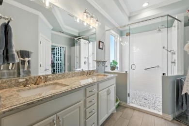 Gorgeous Cambridge Plan with numerous upgrades in the sought on Frisco Lakes Golf Course in Texas - for sale on GolfHomes.com, golf home, golf lot