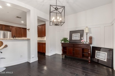 WELCOME HOME! This gorgeous, former model home in the gated on The Country Club At DC Ranch in Arizona - for sale on GolfHomes.com, golf home, golf lot