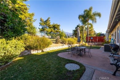 GOLF COURSE VIEW!! Single Story. Master Retreat on Yucaipa Valley Golf Club in California - for sale on GolfHomes.com, golf home, golf lot